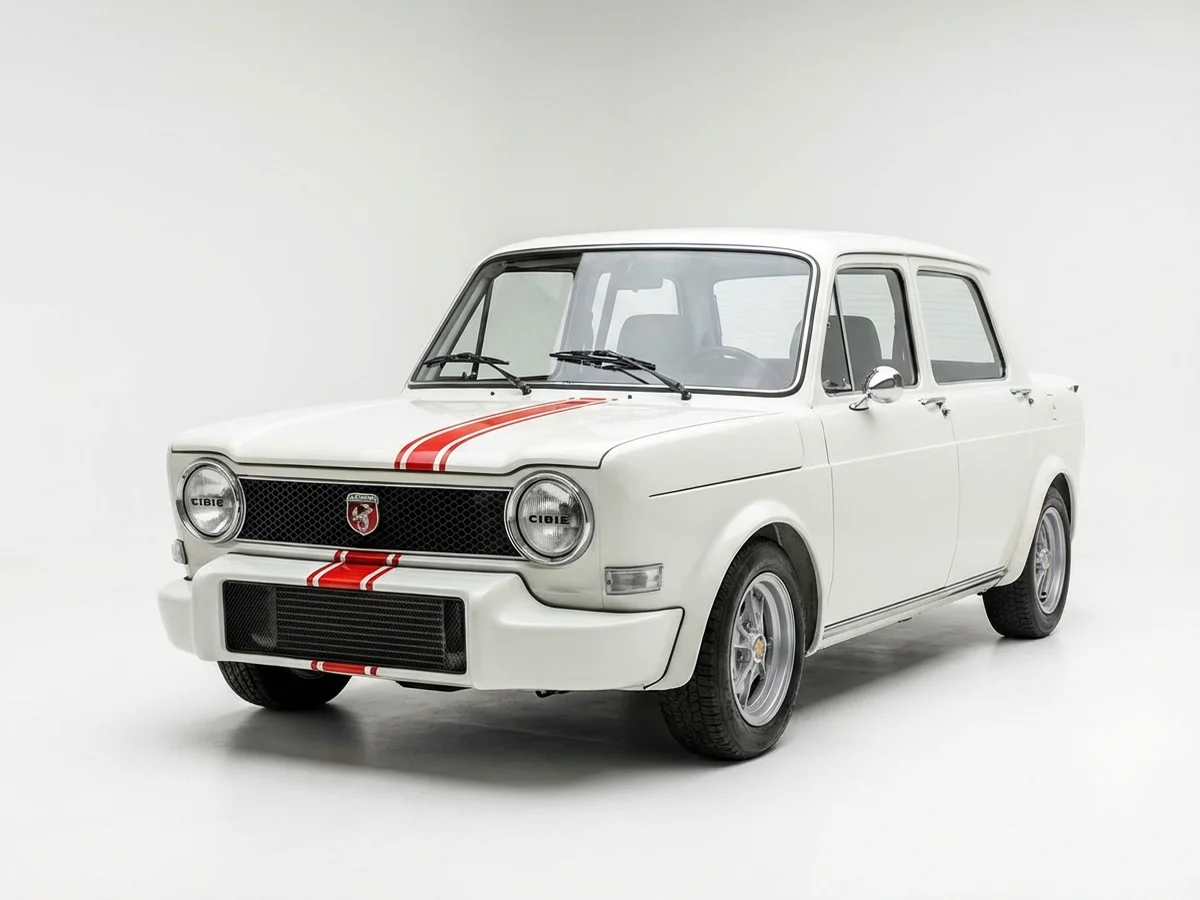 Cumpără ștergătoare de parbriz pentru Abarth Simca 1204 - 1