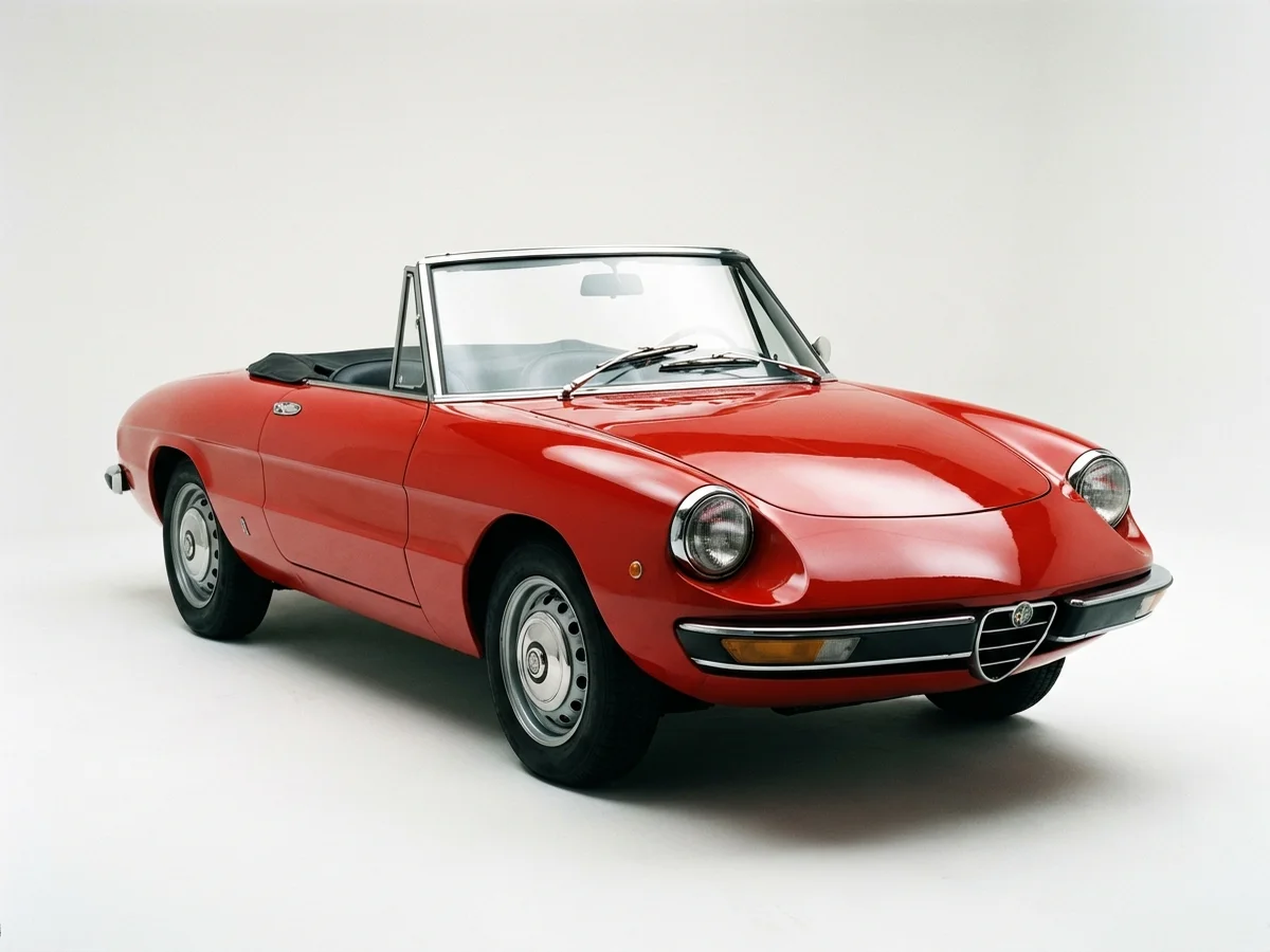 Ștergătoare de parbriz pentru Alfa Romeo Duetto 1600 — Potrivire perfectă, Top evaluat - 1