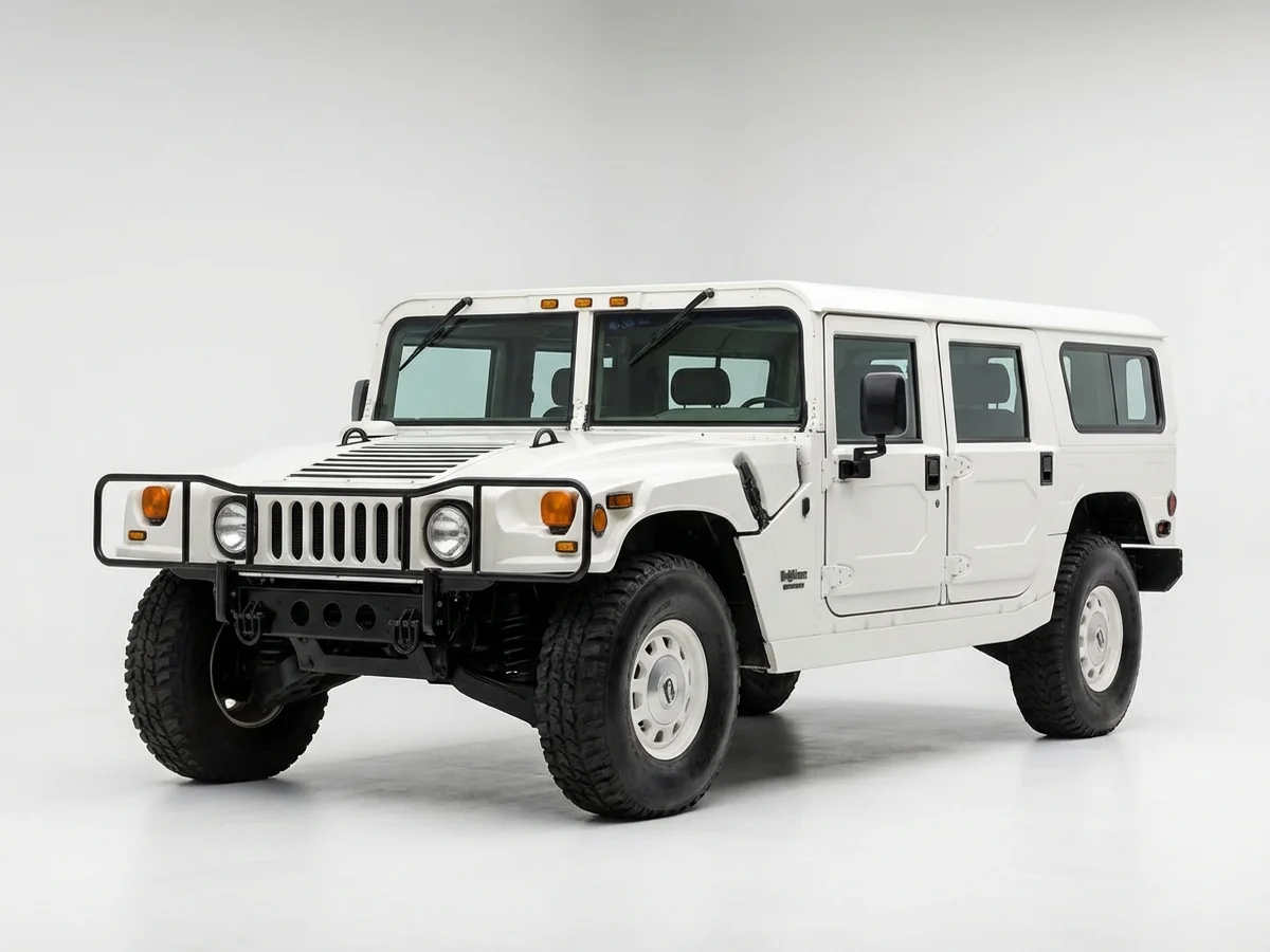 Valytuvų šepetėliai AM General Hummer — tikslus pritaikymas, aukščiausiai įvertinti - 1