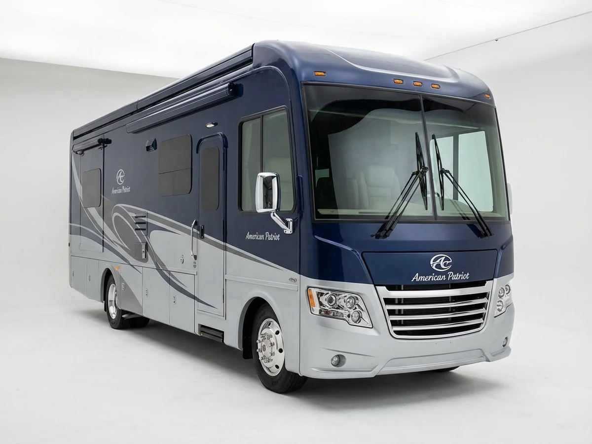 Wiper Blades for American Coach American Patriot — Custom Fit, Top Rated - 1