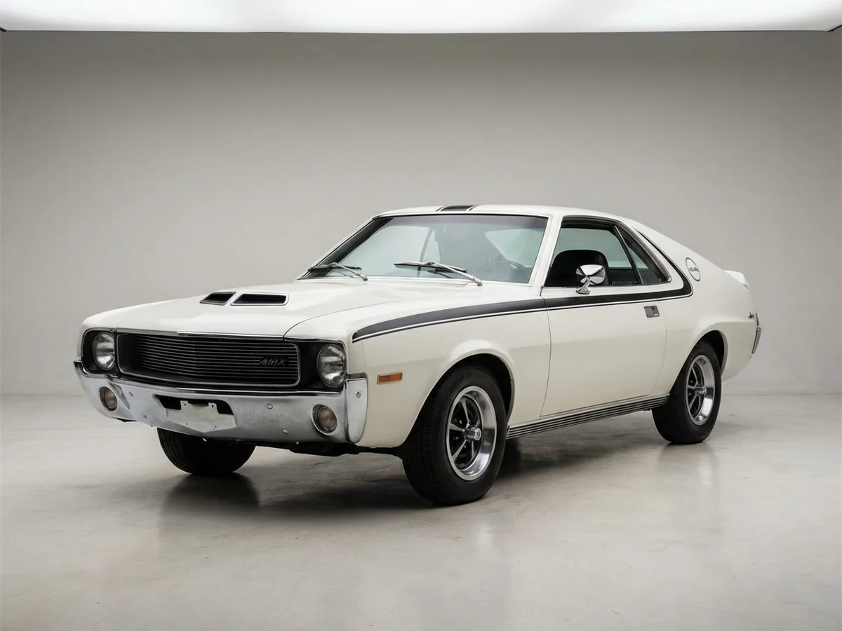 مساحات زجاج لسيارة American Motors AMX — مقاس مخصص، الأعلى تقييماً - 1