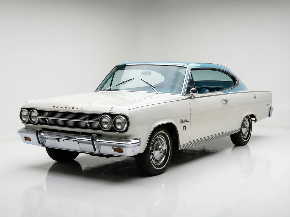 مساحات زجاج لسيارة American Motors Marlin — مقاس مخصص، الأعلى تقييماً - 1