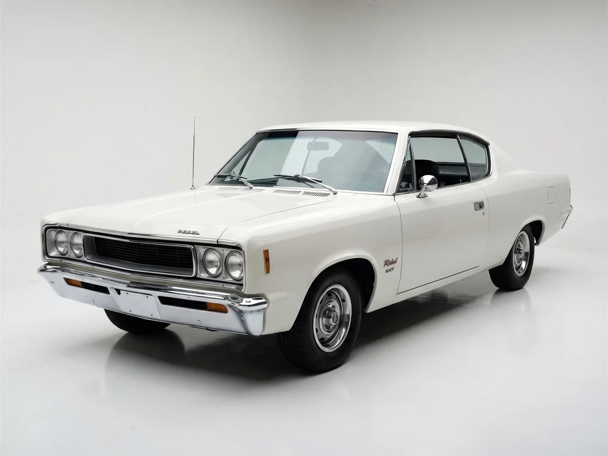 مساحات زجاج لسيارة American Motors Rebel — مقاس مخصص، الأعلى تقييماً - 1