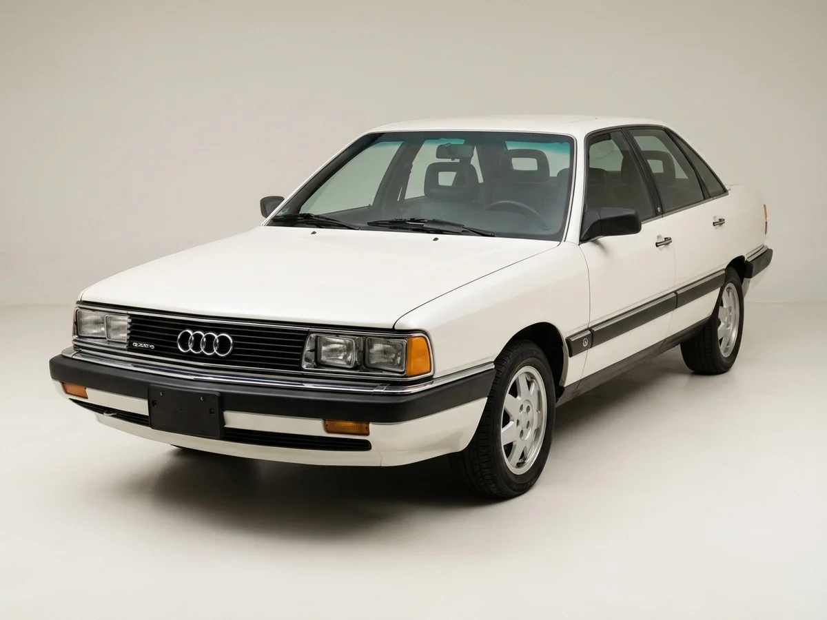 Kojamehed Audi 5000 Quattro jaoks — Täpne sobivus, hinnatud - 1