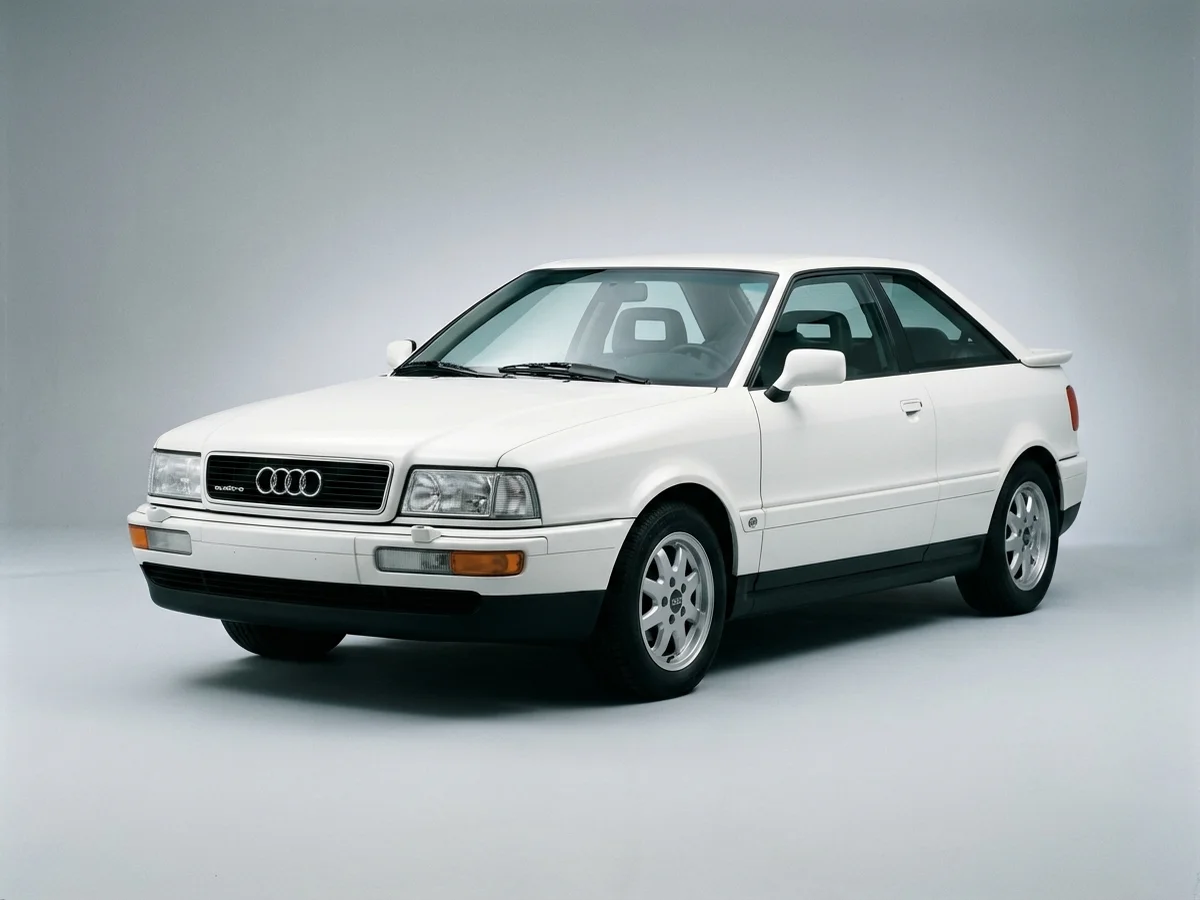 Kojamehed Audi Coupe Quattro jaoks — Täpne sobivus, hinnatud - 1