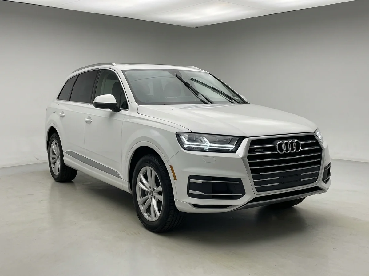 Kojamehed Audi Q7 jaoks — Täpne sobivus, hinnatud - 1