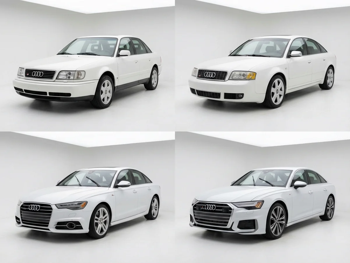 Kojamehed Audi S6 jaoks — Täpne sobivus, hinnatud - 1