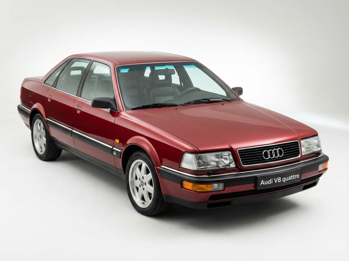 Kojamehed Audi V8 Quattro jaoks — Täpne sobivus, hinnatud - 1