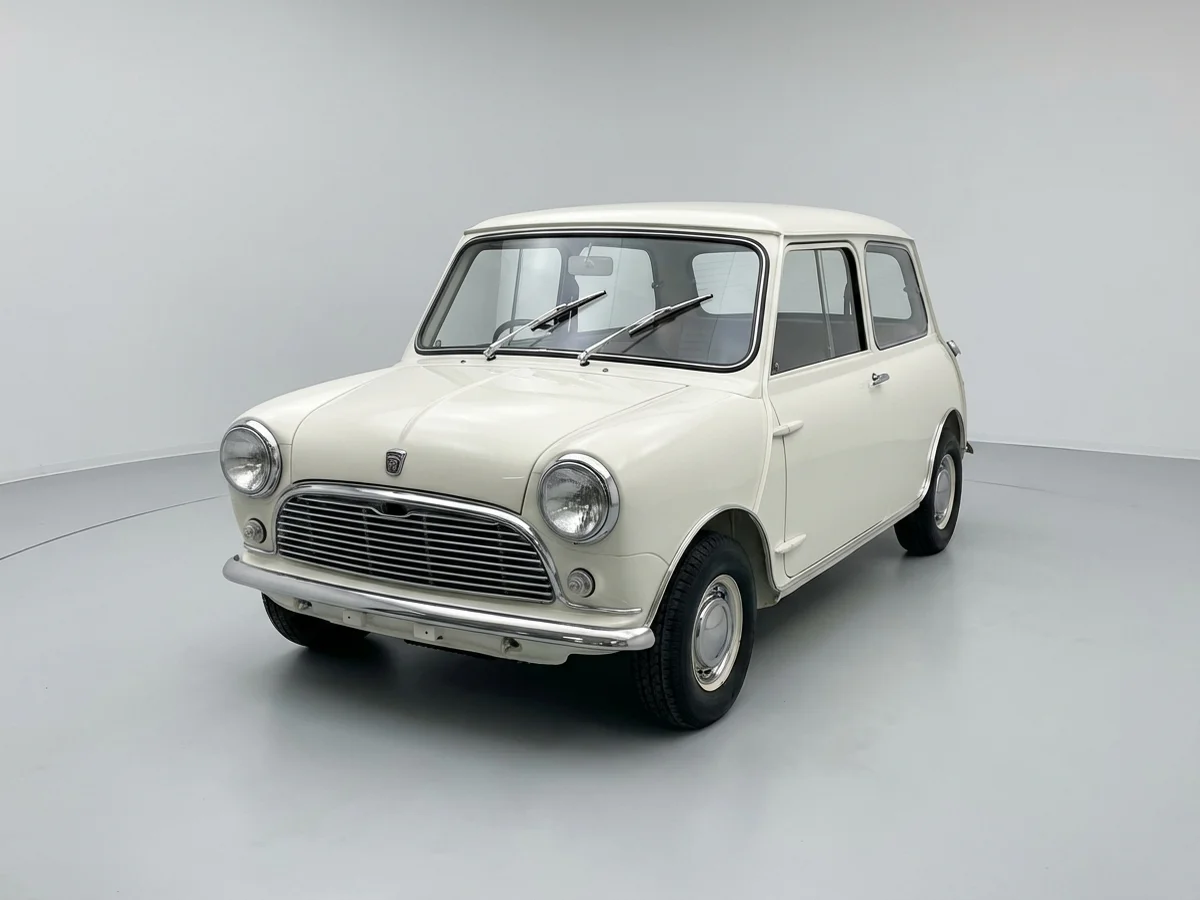 Kojamehed Austin Mini Cooper jaoks — Täpne sobivus, hinnatud - 1