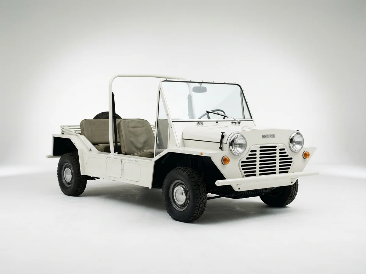 Kojamehed Austin Mini Moke jaoks — Täpne sobivus, hinnatud - 1