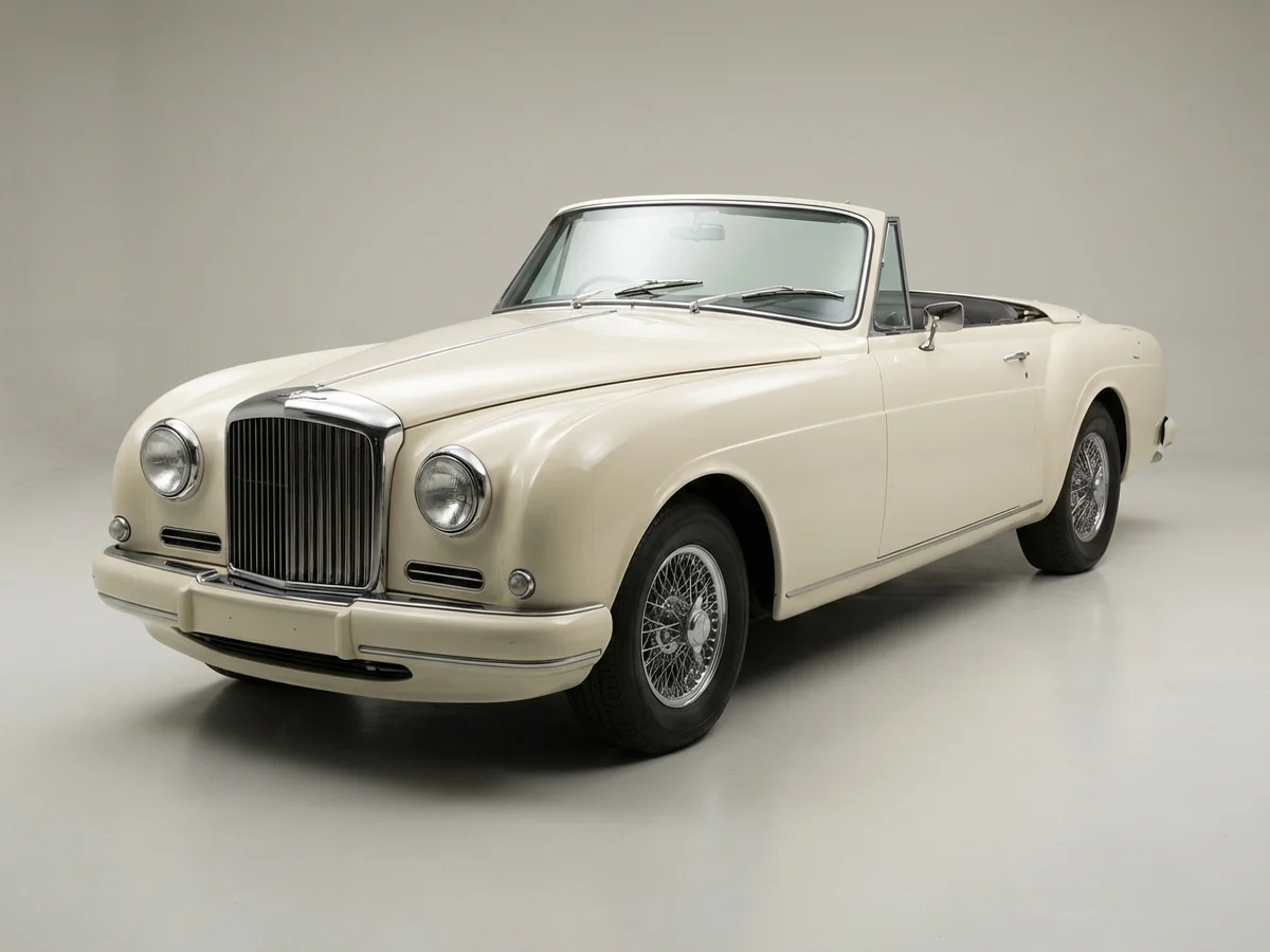 Kojamehed Bentley Corniche jaoks — Täpne sobivus, hinnatud - 1