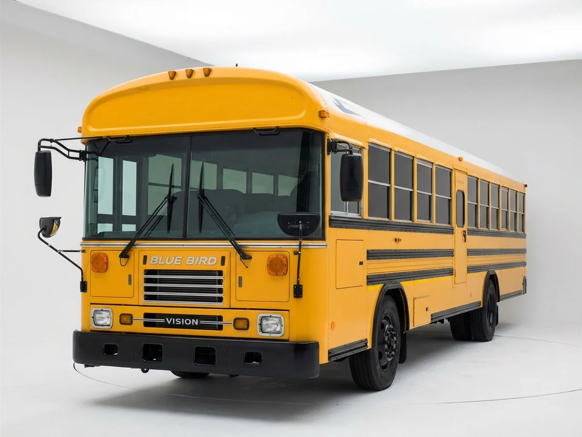 Wiper Blades para Blue Bird Vision School Bus — Ajuste Exacto, Top Rated - 1