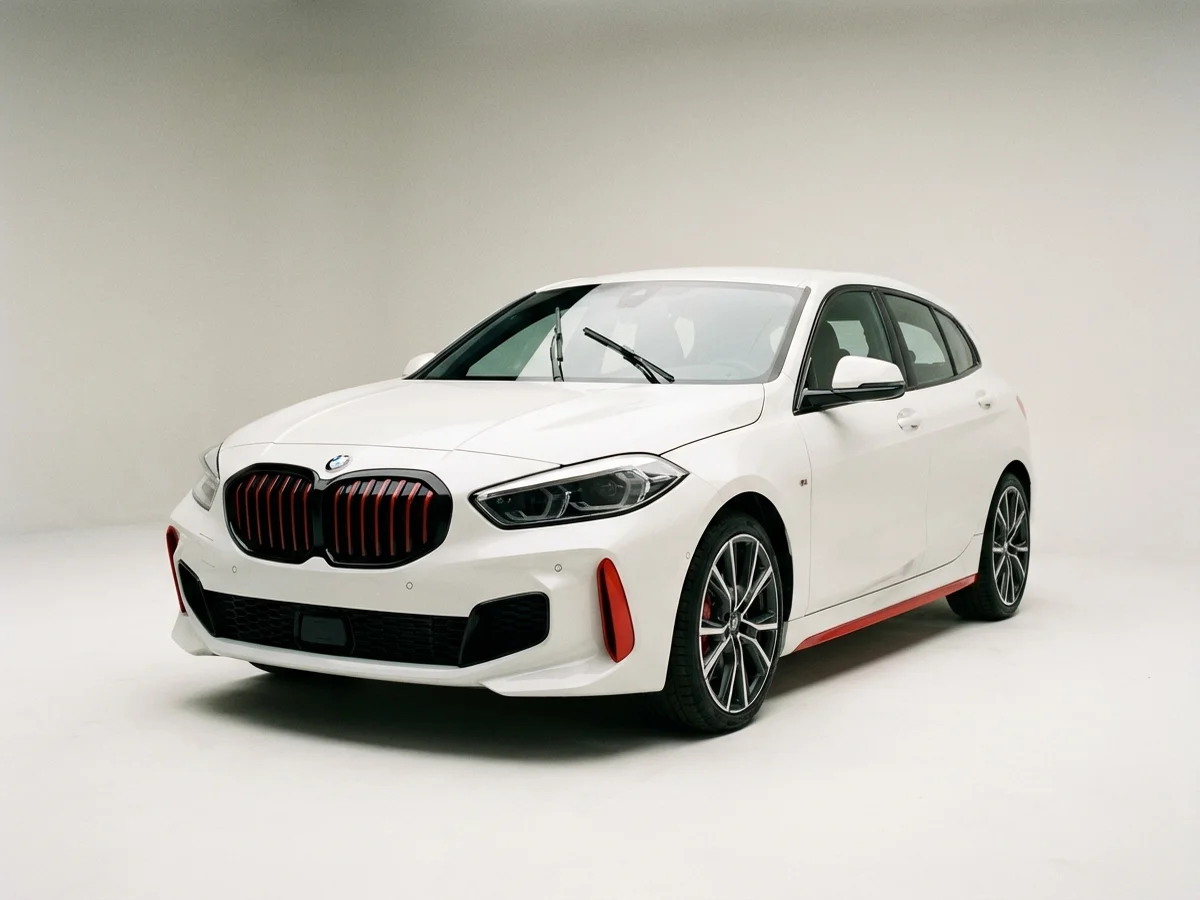 مساحات زجاج لسيارة BMW 128ti — مقاس مخصص، الأعلى تقييماً - 1