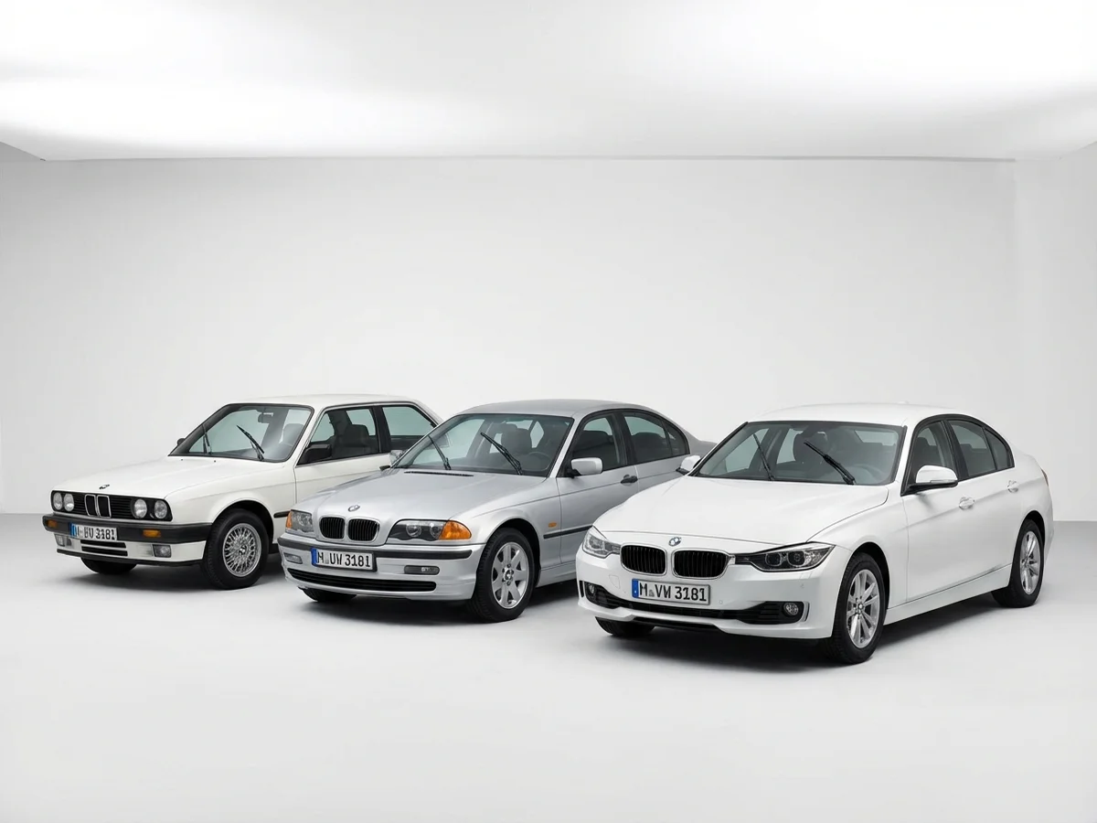 مساحات زجاج لسيارة BMW 318i — مقاس مخصص، الأعلى تقييماً - 1