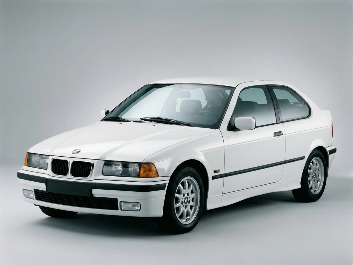 مساحات زجاج لسيارة BMW 318ti — مقاس مخصص، الأعلى تقييماً - 1