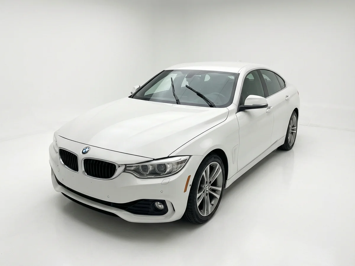 مساحات زجاج لسيارة BMW 420i Gran Coupe — مقاس مخصص، الأعلى تقييماً - 1