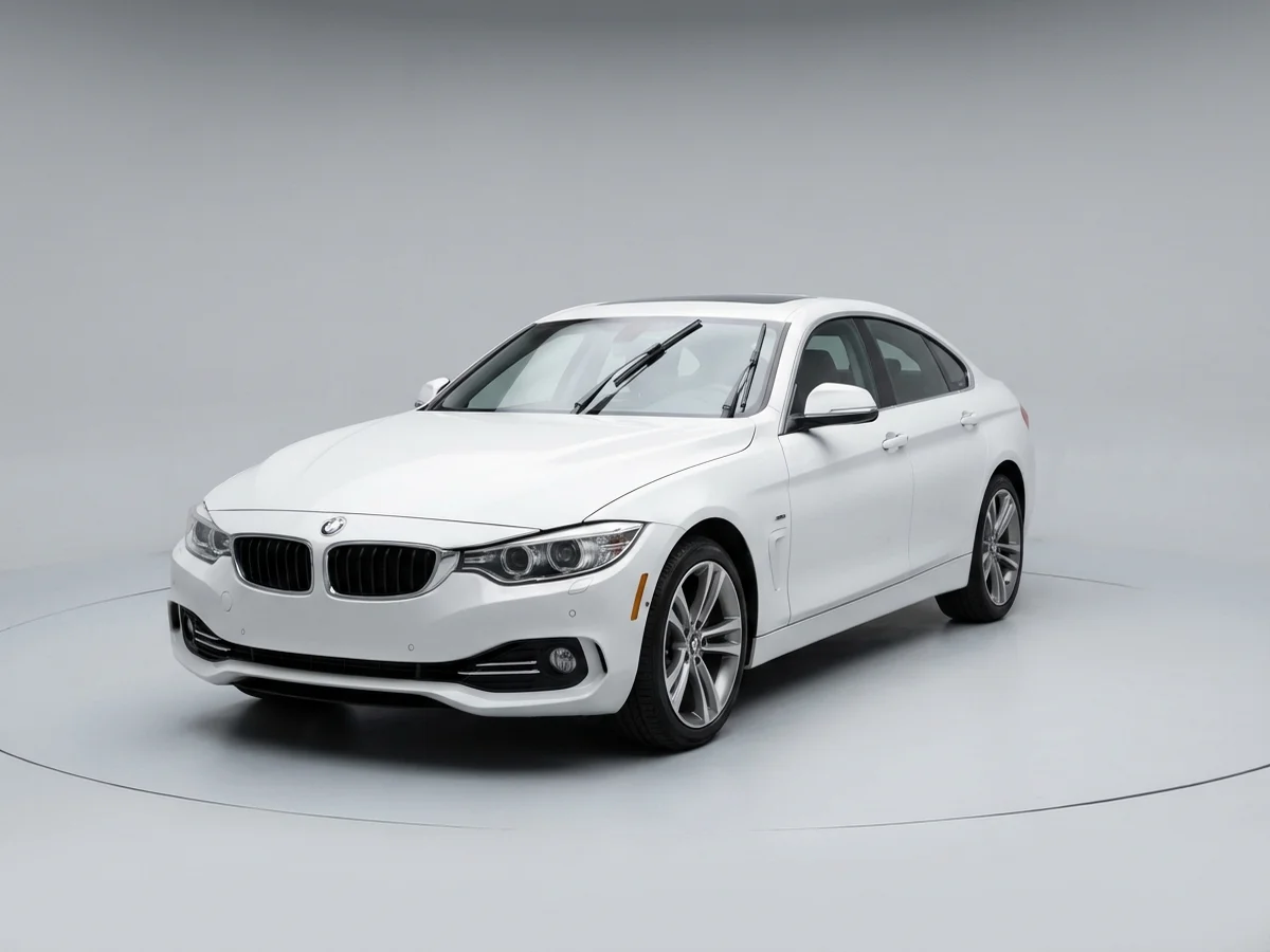 مساحات زجاج لسيارة BMW 428i xDrive Gran Coupe — مقاس مخصص، الأعلى تقييماً - 1