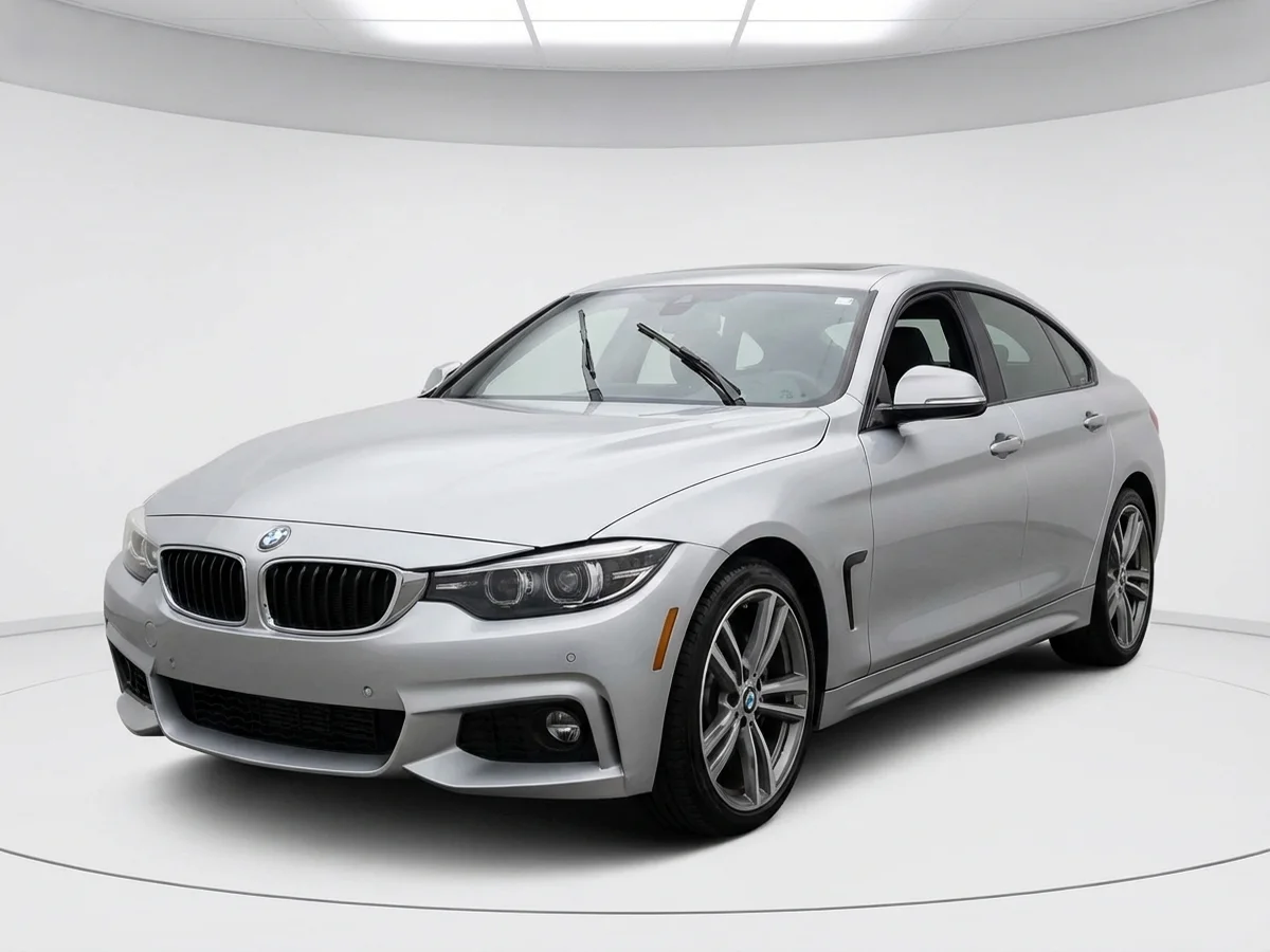 مساحات زجاج لسيارة BMW 440i Gran Coupe — مقاس مخصص، الأعلى تقييماً - 1