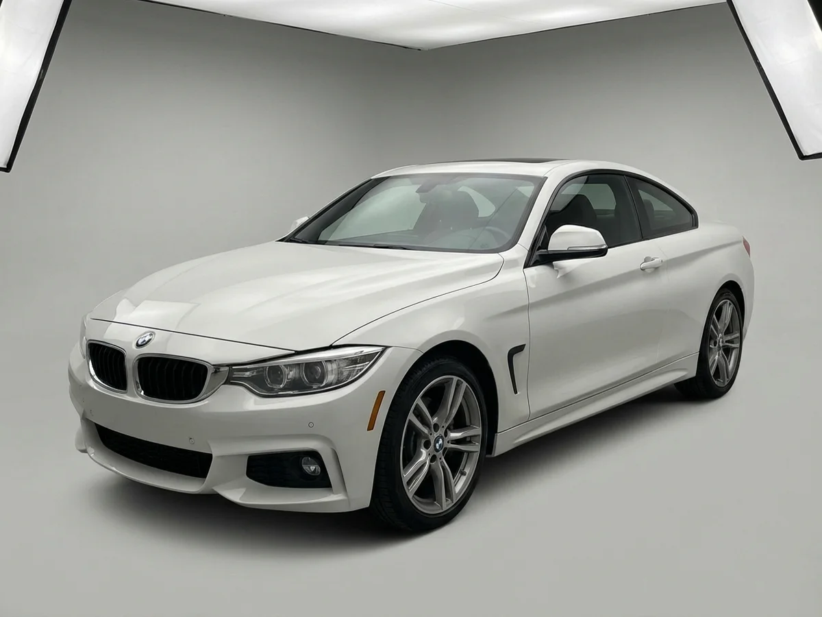 مساحات زجاج لسيارة BMW 440i xDrive — مقاس مخصص، الأعلى تقييماً - 1