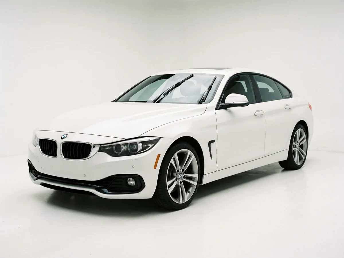 مساحات زجاج لسيارة BMW 440i xDrive Gran Coupe — مقاس مخصص، الأعلى تقييماً - 1