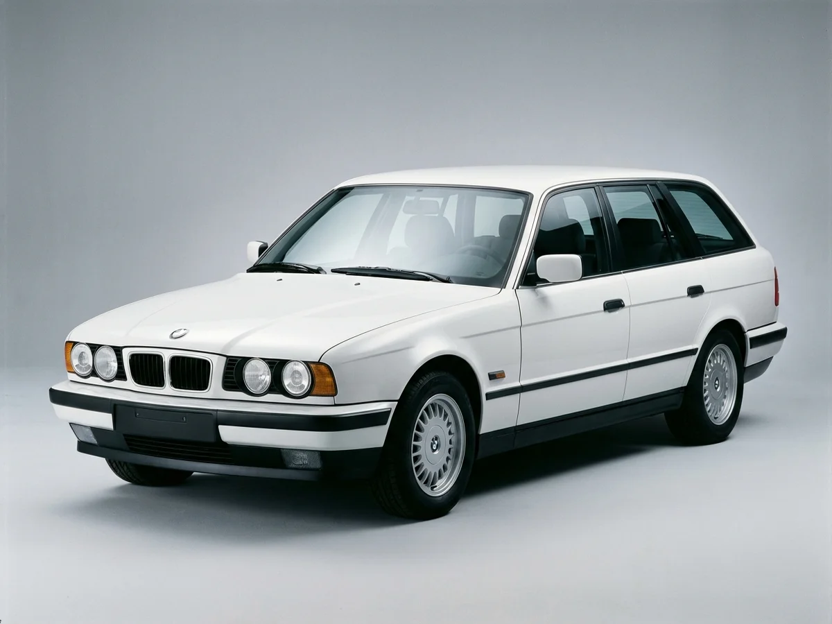 مساحات زجاج لسيارة BMW 525iT — مقاس مخصص، الأعلى تقييماً - 1