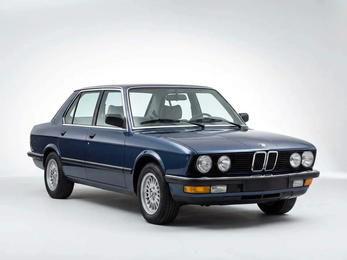 مساحات زجاج لسيارة BMW 528e — مقاس مخصص، الأعلى تقييماً - 1