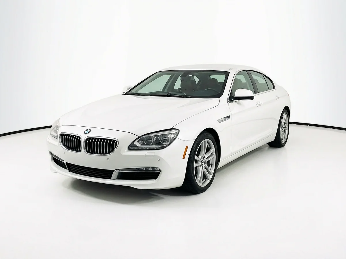 مساحات زجاج لسيارة BMW 640i xDrive Gran Coupe — مقاس مخصص، الأعلى تقييماً - 1