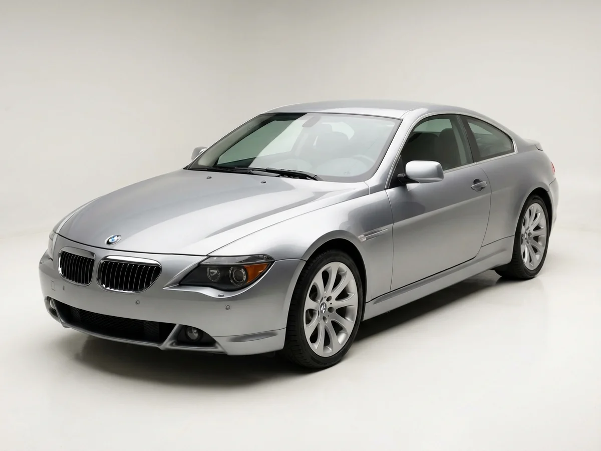 مساحات زجاج لسيارة BMW 645Ci — مقاس مخصص، الأعلى تقييماً - 1