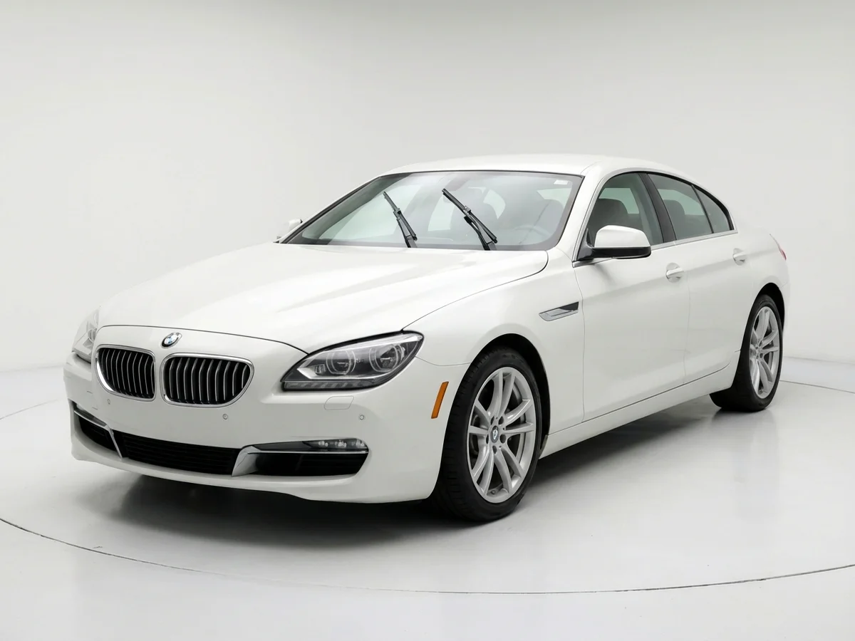 مساحات زجاج لسيارة BMW 650i xDrive Gran Coupe — مقاس مخصص، الأعلى تقييماً - 1