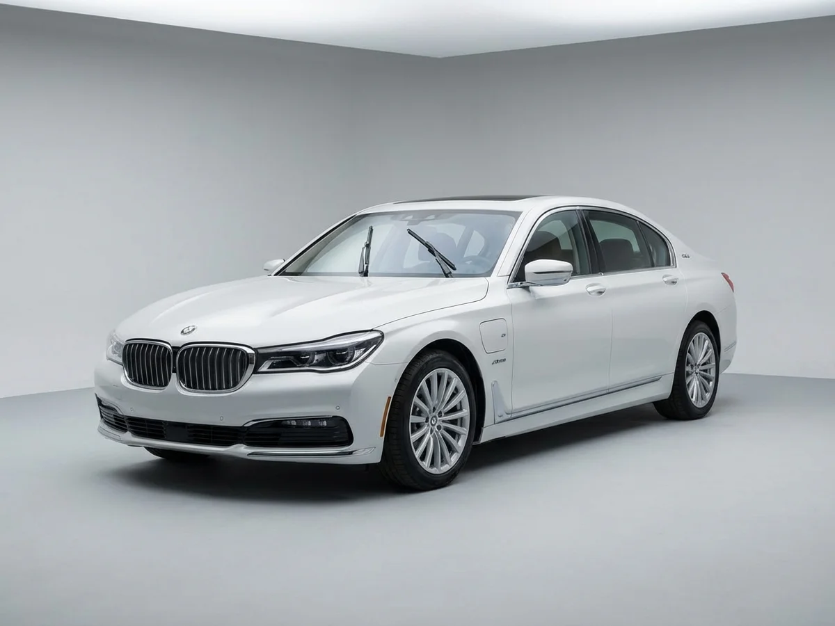 مساحات زجاج لسيارة BMW 740e xDrive — مقاس مخصص، الأعلى تقييماً - 1