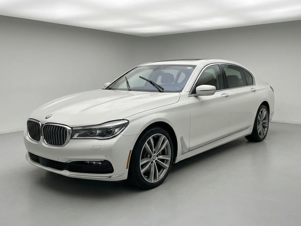 مساحات زجاج لسيارة BMW 750Li xDrive — مقاس مخصص، الأعلى تقييماً - 1