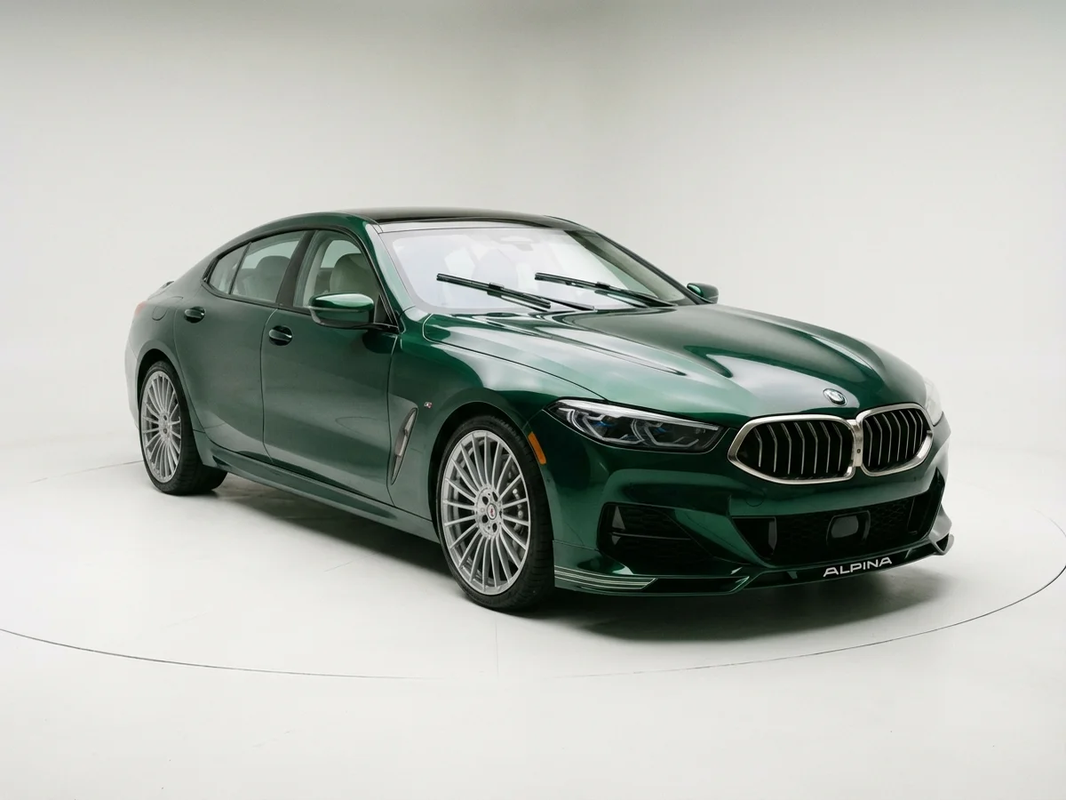مساحات زجاج لسيارة BMW Alpina B8 Gran Coupe — مقاس مخصص، الأعلى تقييماً - 1