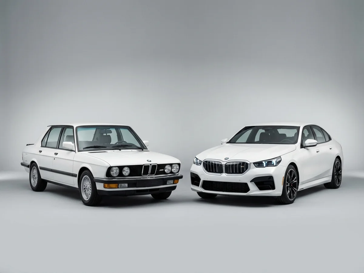 مساحات زجاج لسيارة BMW M5 — مقاس مخصص، الأعلى تقييماً - 1