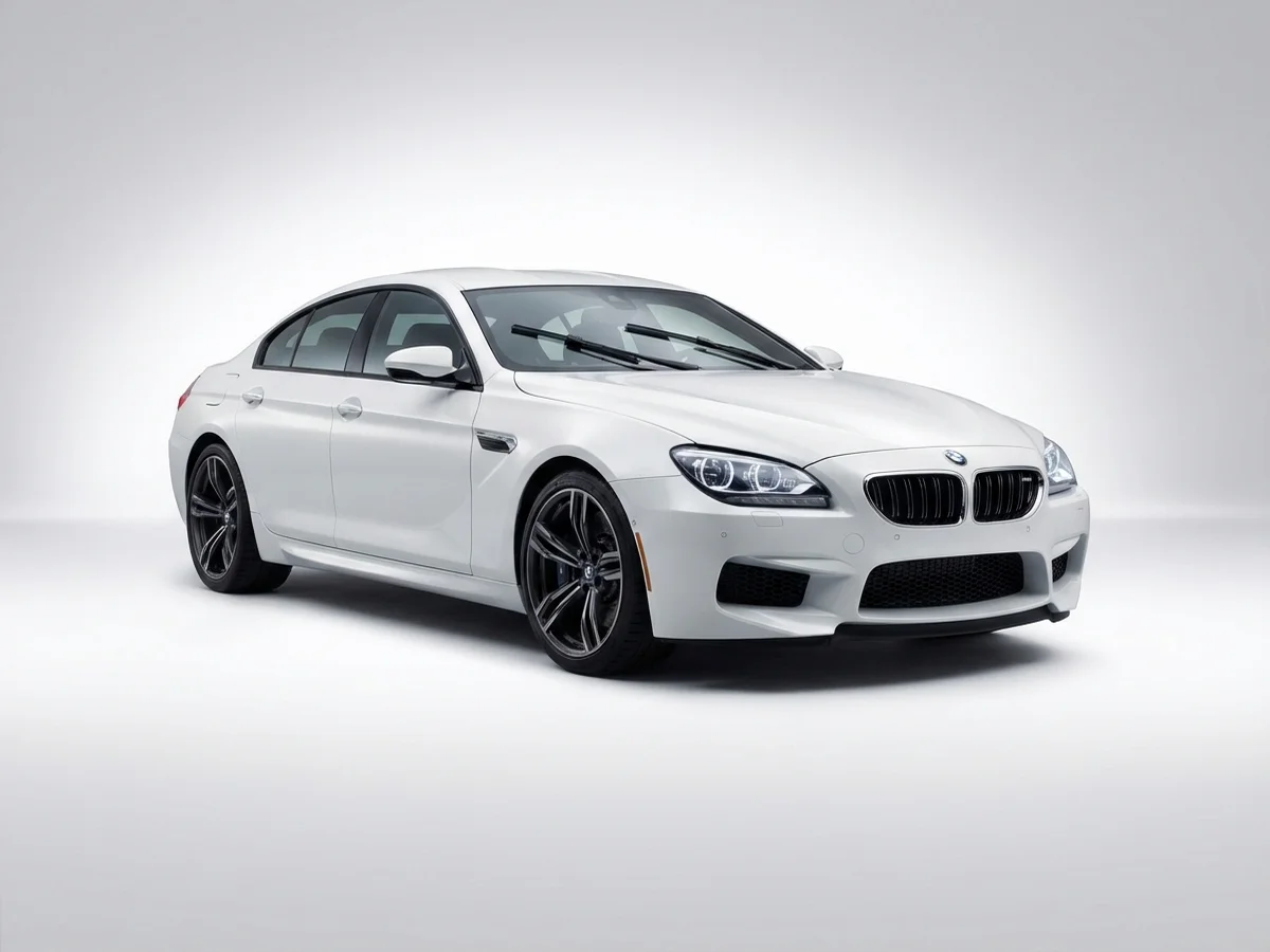 مساحات زجاج لسيارة BMW M6 Gran Coupe — مقاس مخصص، الأعلى تقييماً - 1