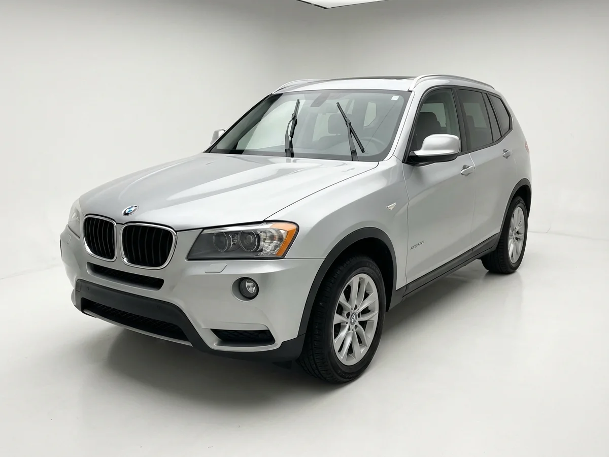 مساحات زجاج لسيارة BMW X3 — مقاس مخصص، الأعلى تقييماً - 1
