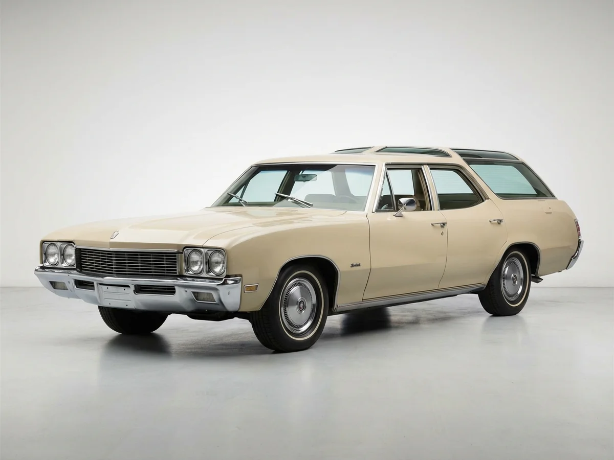 Essuie-glaces pour Buick Sportwagon — Sur mesure, les mieux notés - 1