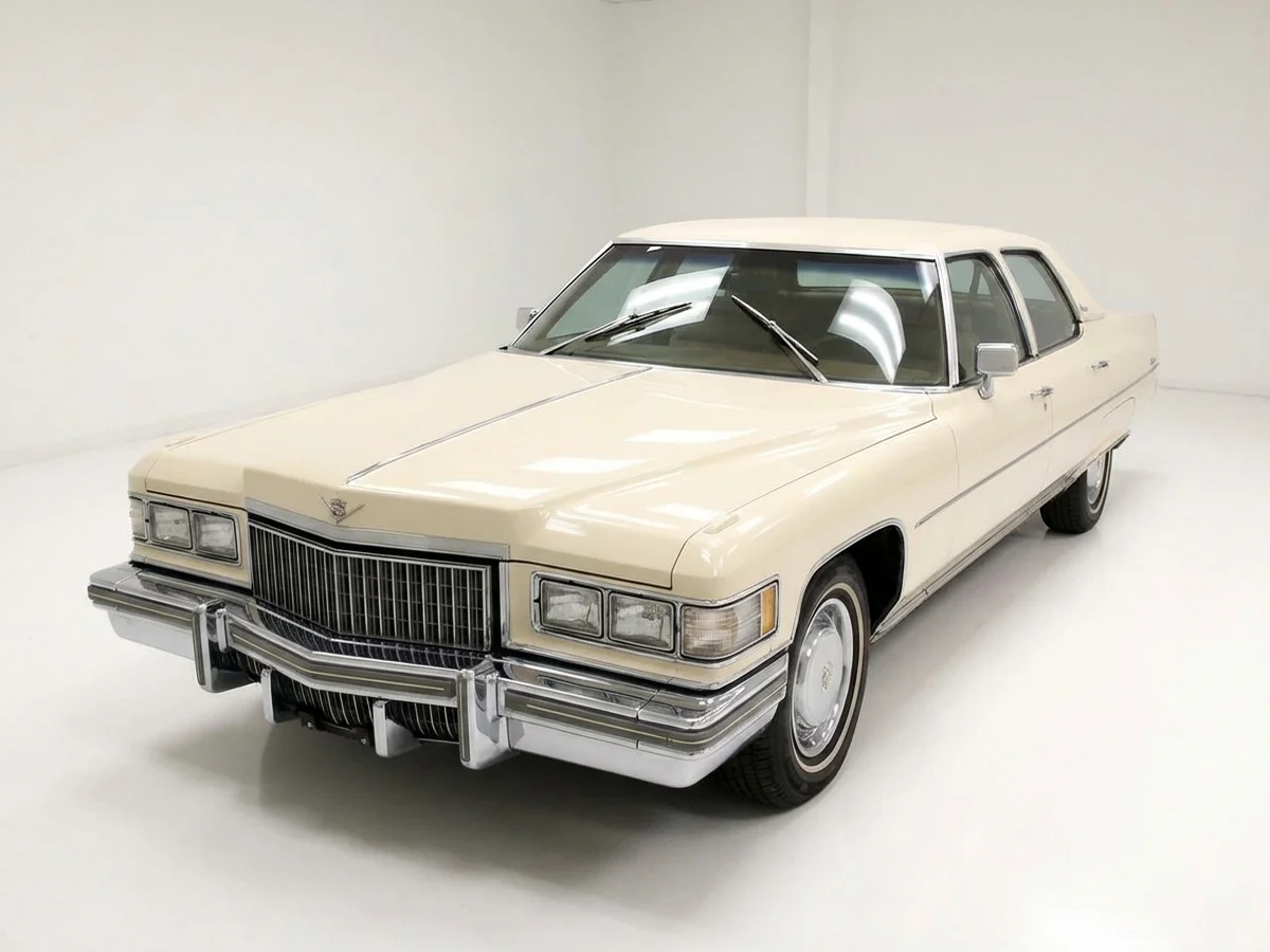 Ștergătoare de parbriz pentru Cadillac DeVille — Potrivire perfectă, Top evaluat - 1