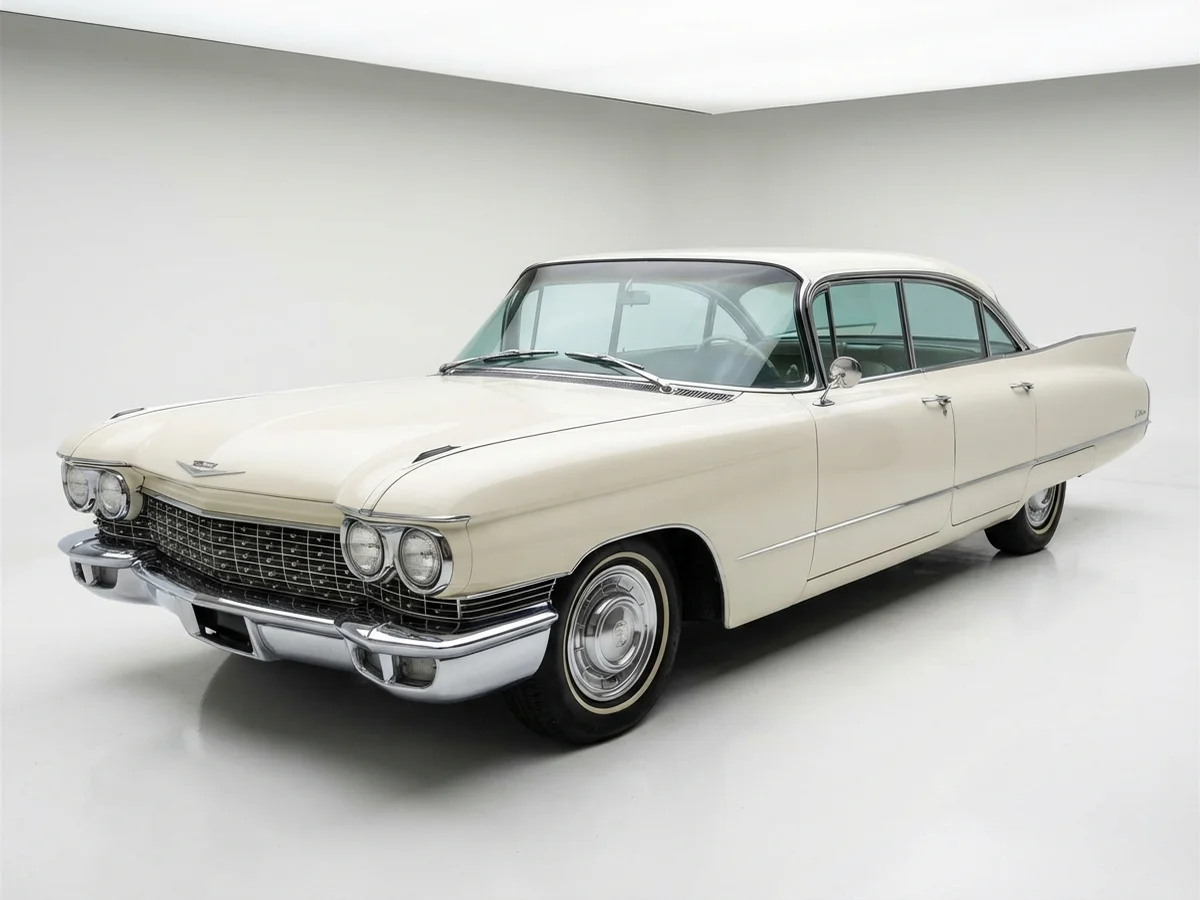 Ștergătoare de parbriz pentru Cadillac Series 60 Fleetwood — Potrivire perfectă, Top evaluat - 1