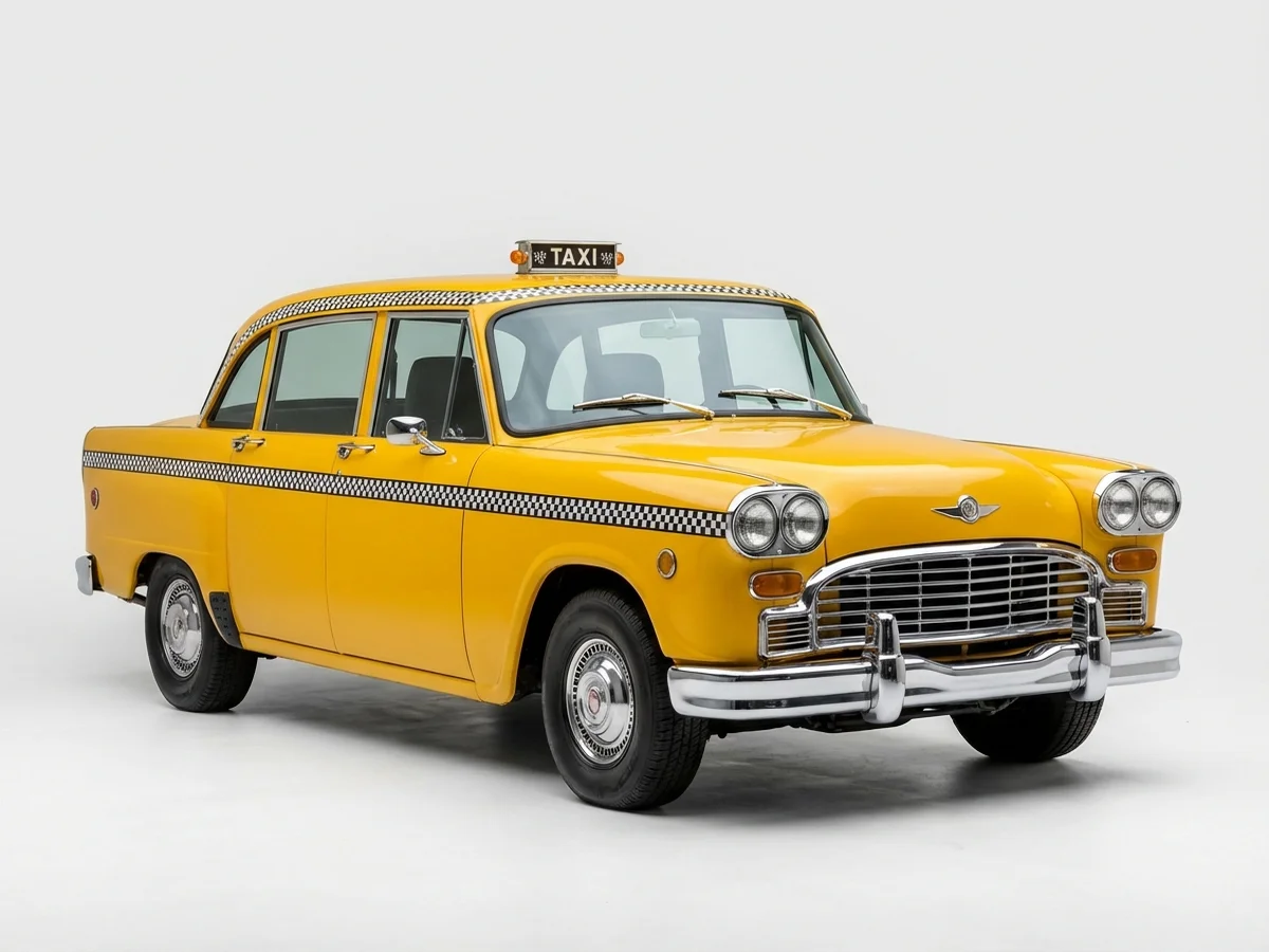 Kojamehed Checker Taxicab jaoks — Täpne sobivus, hinnatud - 1