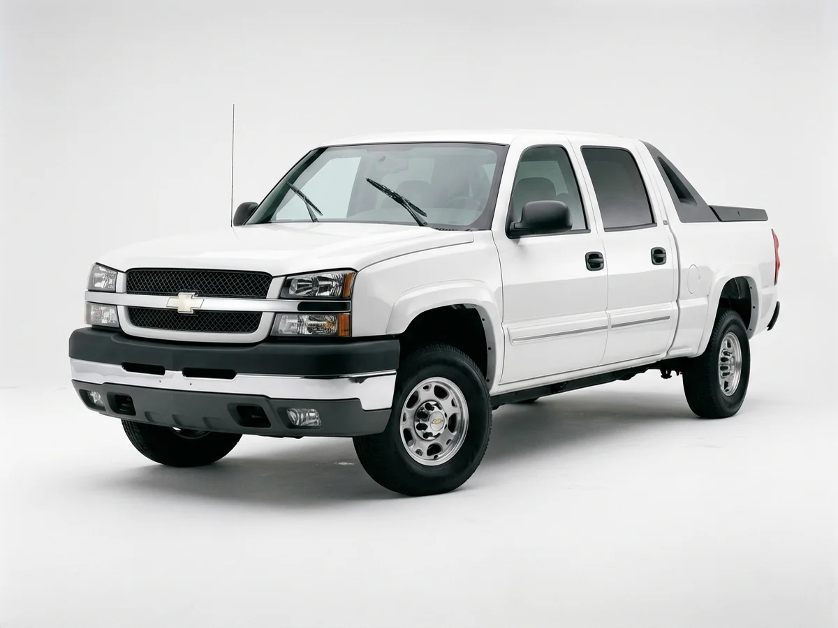 Kojamehed Chevrolet Avalanche 2500 jaoks — Täpne sobivus, hinnatud - 1