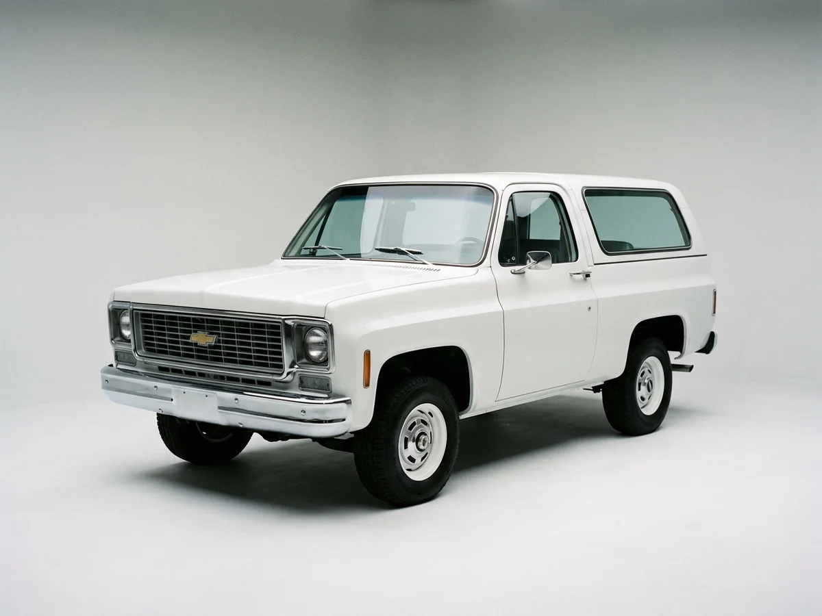 Kojamehed Chevrolet Blazer jaoks — Täpne sobivus, hinnatud - 1