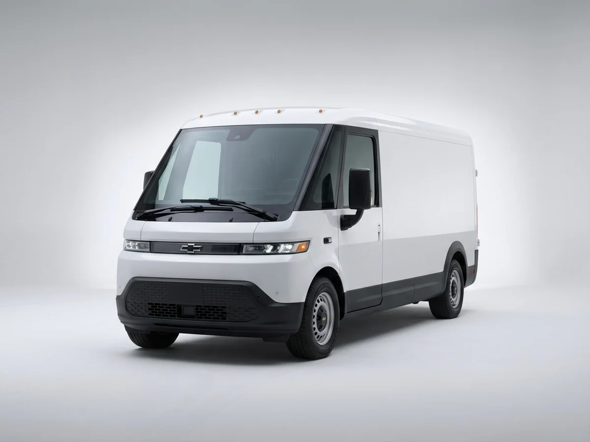 Kojamehed Chevrolet BrightDrop 400 jaoks — Täpne sobivus, hinnatud - 1