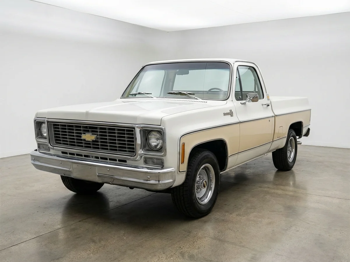 Kojamehed Chevrolet C10 jaoks — Täpne sobivus, hinnatud - 1