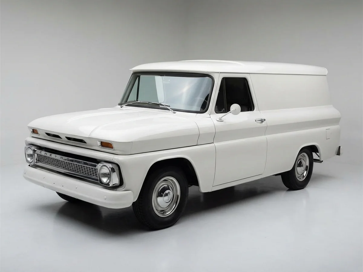 Kojamehed Chevrolet C10 Panel jaoks — Täpne sobivus, hinnatud - 1