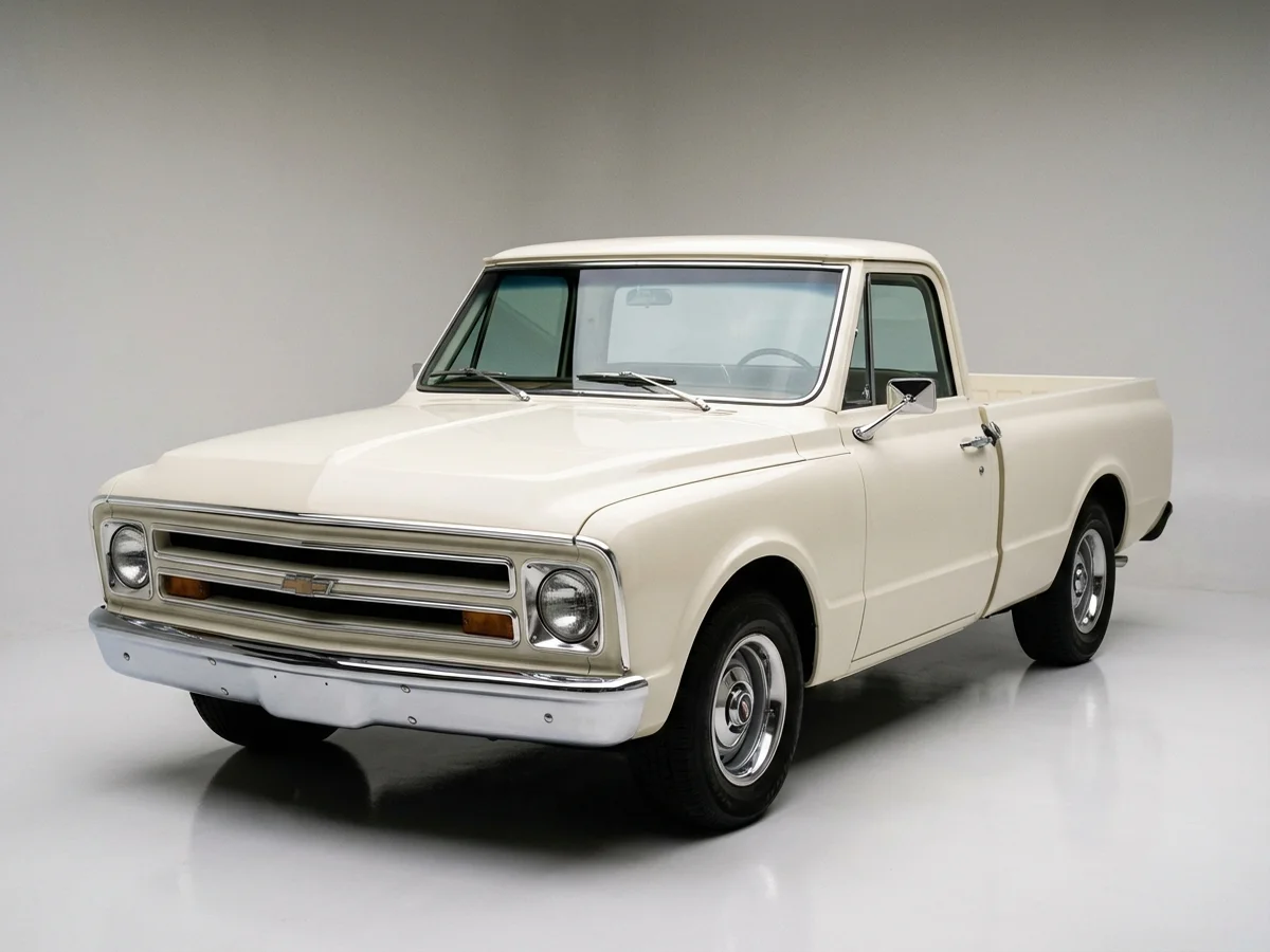 Kojamehed Chevrolet C10 Pickup jaoks — Täpne sobivus, hinnatud - 1