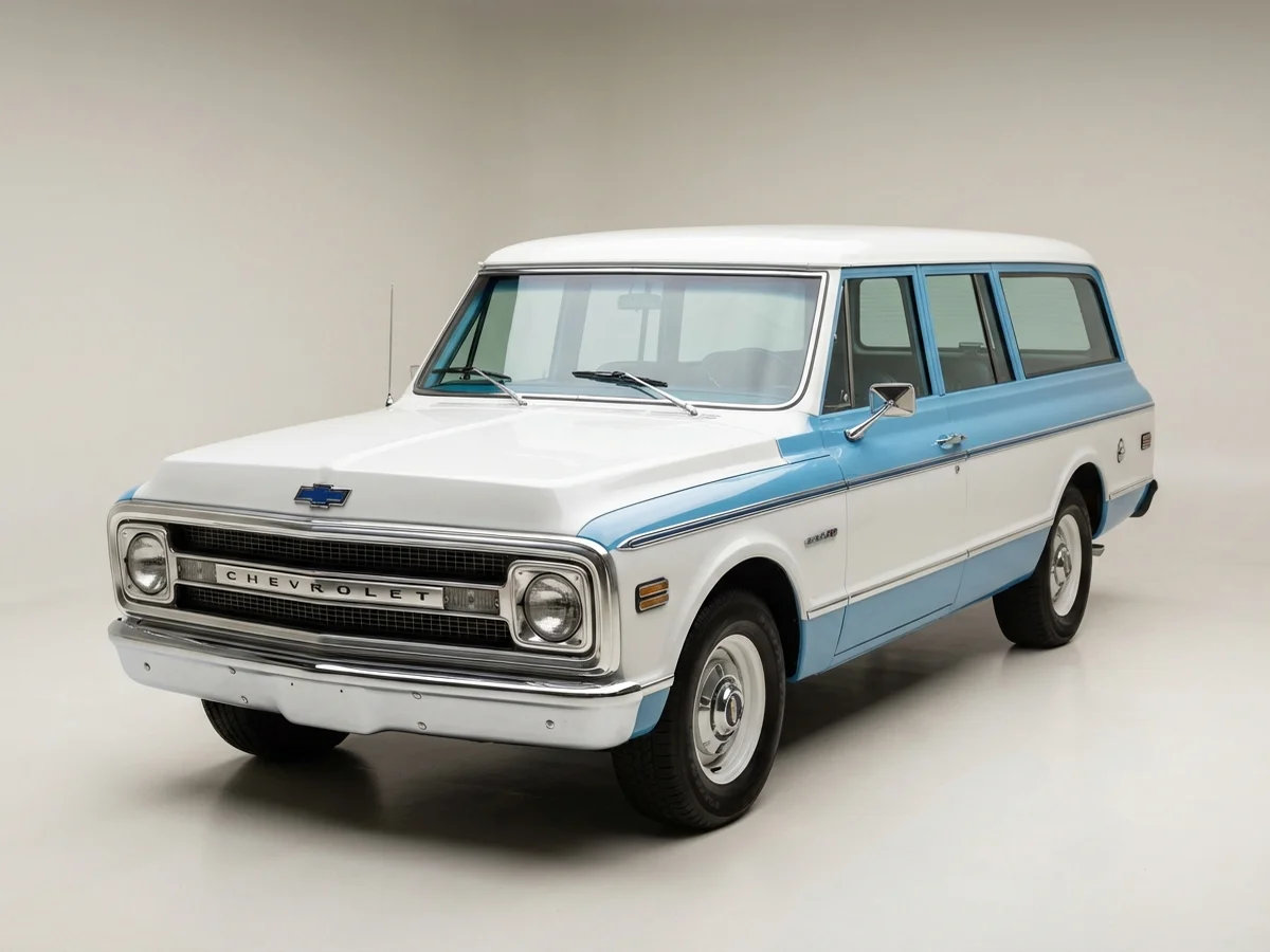 Kojamehed Chevrolet C10 Suburban jaoks — Täpne sobivus, hinnatud - 1