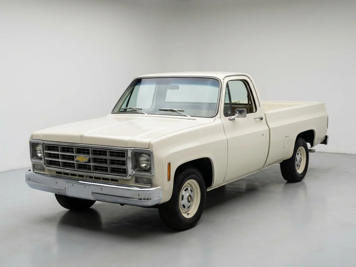 Kojamehed Chevrolet C20 jaoks — Täpne sobivus, hinnatud - 1