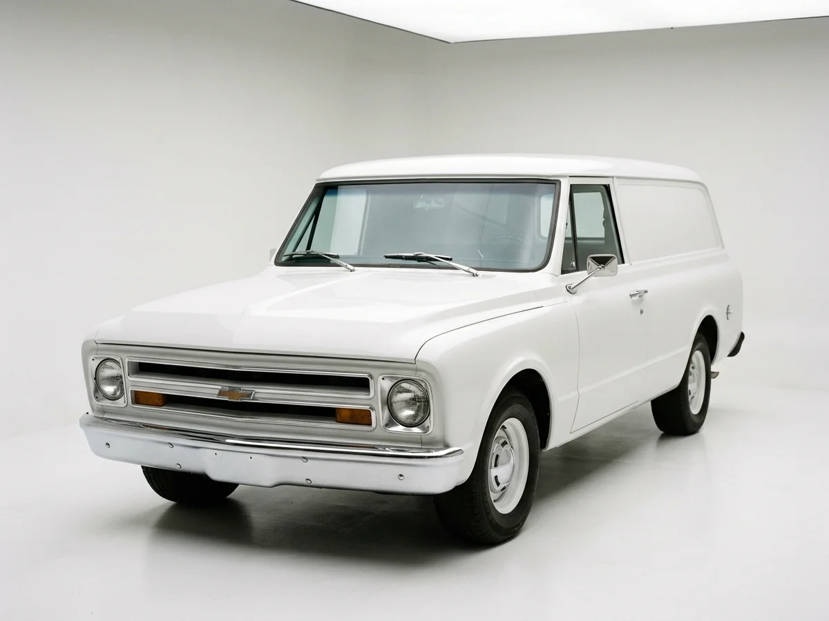 Kojamehed Chevrolet C20 Panel jaoks — Täpne sobivus, hinnatud - 1