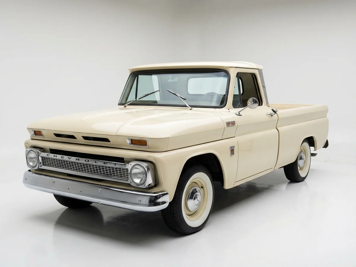 Kojamehed Chevrolet C20 Pickup jaoks — Täpne sobivus, hinnatud - 1