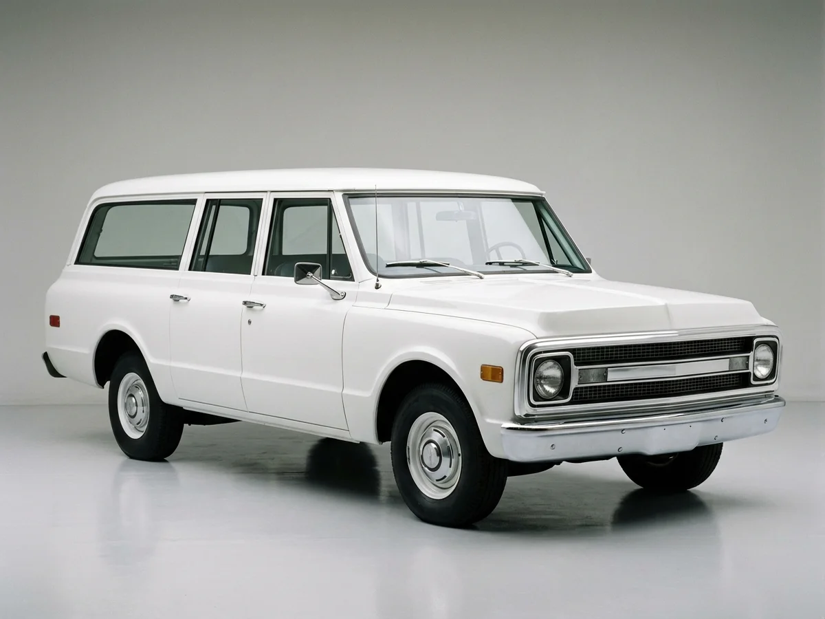 Kojamehed Chevrolet C20 Suburban jaoks — Täpne sobivus, hinnatud - 1